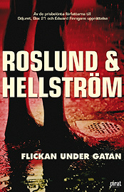 Cover for Flickan under gatan