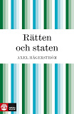 Cover for Rätten och staten