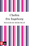 Cover for Chefen fru Ingeborg