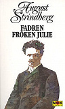 Cover for Fadren, Fröken Julie