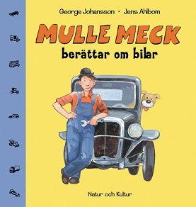 Omslagsbild för Mulle Meck berättar om bilar