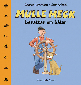Omslagsbild för Mulle Meck berättar om båtar