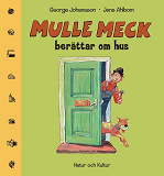 Cover for Mulle Meck berättar om hus
