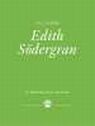 Cover for Edith Södergran