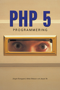 Omslagsbild för PHP 5-programmering