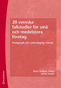Omslagsbild för 20 svenska fallstudier för små och medelstora företag