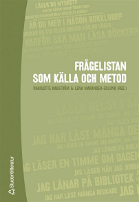 Omslagsbild för Frågelistan som källa och metod