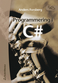 Cover for Programmering i C#