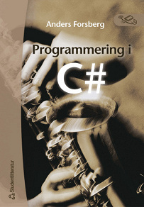 Omslagsbild för Programmering i C#