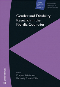 Omslagsbild för Gender and Disability Research in the Nordic Countries