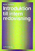 Omslagsbild för Introduktion till intern redovisning