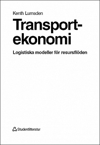 Omslagsbild för Transportekonomi: Logistiska modeller för resursflöden