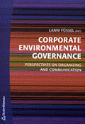 Omslagsbild för Corporate Environmental Governance - Perspectives on organizing and communication