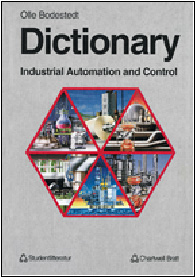 Omslagsbild för Dictionary - Industrial Automation and Control