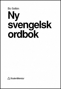 Omslagsbild för Ny svengelsk ordbok