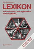 Omslagsbild för Lexikon - Industriell styr- och reglerteknik med datorteknik