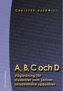 Cover for A, B, C och D