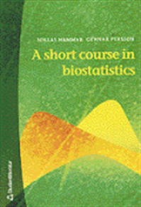 Omslagsbild för A short course in biostatistics
