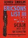 Omslagsbild för ERICSONS LIST III - SCAM med sju samurajer