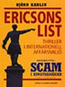 Omslagsbild för ERICSONS LIST - SCAM i Kungsträdgården