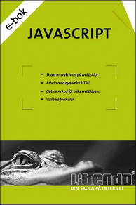 Omslagsbild för JavaScript