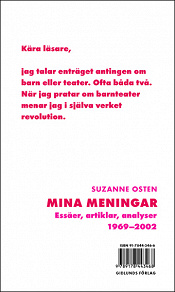 Cover for Mina meningar - Essäer, artiklar, analyser 1969-2002