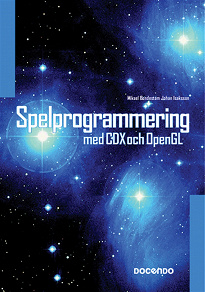 Omslagsbild för Spelprogrammering med CDX och OpenGL