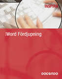 Cover for Microsoft Word Fördjupning