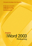 Cover for Microsoft Word 2003 Fördjupning