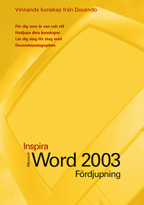Omslagsbild för Microsoft Word 2003 Fördjupning