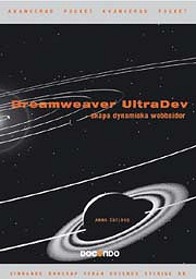 Omslagsbild för Dreamweaver UltraDev - skapa dynamiska webbsidor