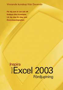 Cover for Microsoft Excel 2003 Fördjupning