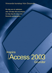Omslagsbild för Microsoft Access 2003 Grunder