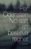Cover for Nio sätt att beskriva regnet