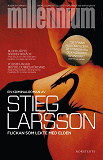 Cover for Flickan som lekte med elden