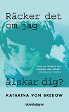 Cover for Räcker det om jag älskar dig?