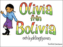 Omslagsbild för Olivia från Bolivia och kycklingtjuven