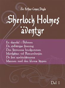 Omslagsbild för Sherlock Holmes Äventyr - Volym 1