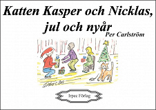 Omslagsbild för Katten Kasper och Nicklas, jul och nyår