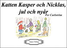 Omslagsbild för Katten Kasper och Nicklas, jul och nyår