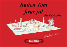 Omslagsbild för Katten Tom firar jul