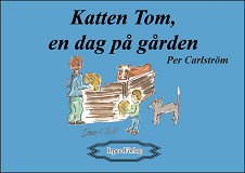 Omslagsbild för Katten Tom, en dag på gården