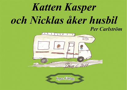 Omslagsbild för Katten Kasper och Nicklas åker husbil