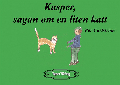 Omslagsbild för Kasper, sagan om en liten katt