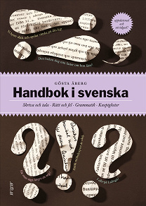 Cover for Handbok i svenska