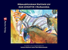 Omslagsbild för Nomadflickan Natiwis liv och äventyr i Karamoja