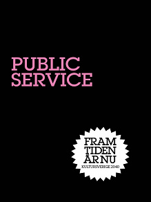 Omslagsbild för Public Service : Ruta och skärm