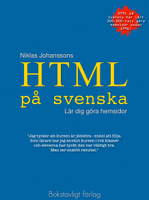 Omslagsbild för HTML på svenska - lär dig göra hemsidor