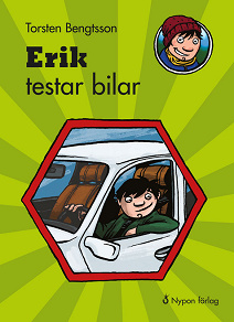 Omslagsbild för Erik testar bilar