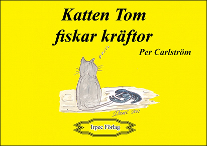 Omslagsbild för Katten Tom fiskar kräftor